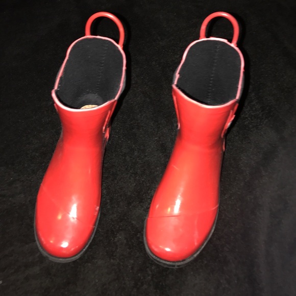 Boy US Y3 Tom rain boots