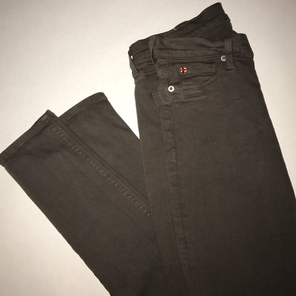 Grey Hudson Jeans