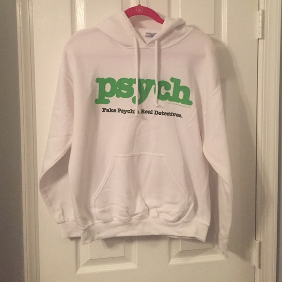 PSYCH sweatshirt!