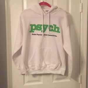 PSYCH sweatshirt!