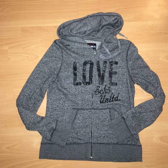 Ecko Unlimited Jackets & Blazers - Cute zip up love jacket