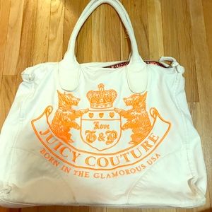 Juicy couture tote bag