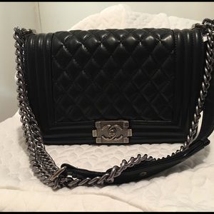 Black Chanel Purse