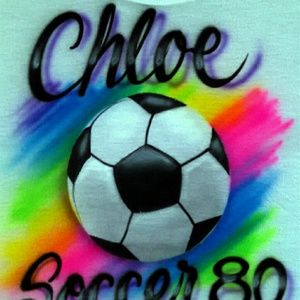 Custom designed airbrush tshirt comparable images