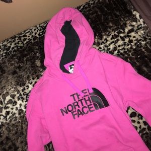 North face hoodie