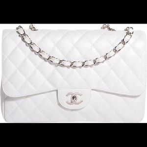 Chanel Classic Caviar Quilted Leather Shoulder Bag