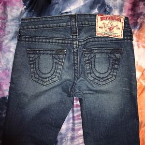 True Religion Johnny Super T Womens Size 26 Jeans