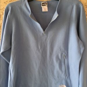 The North Face Large sweater pullover fleece half
