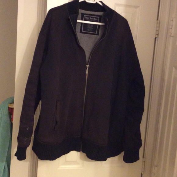 foot locker jackets mens