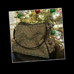 Coach brand purse