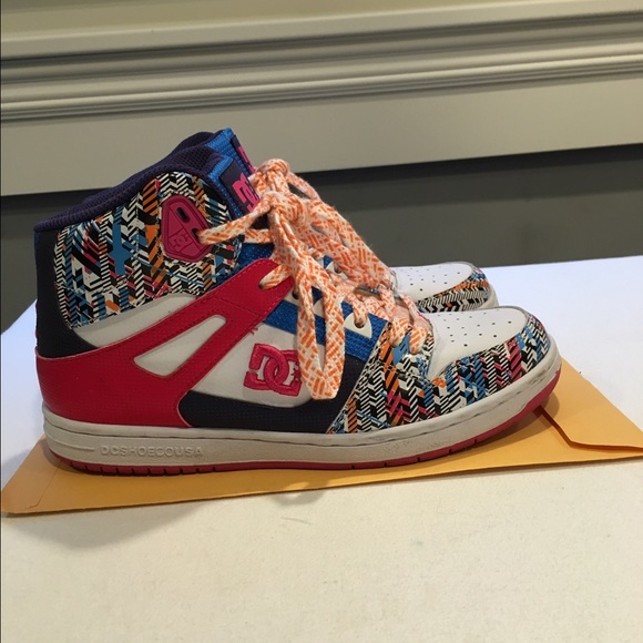 D.C. High top sneakers