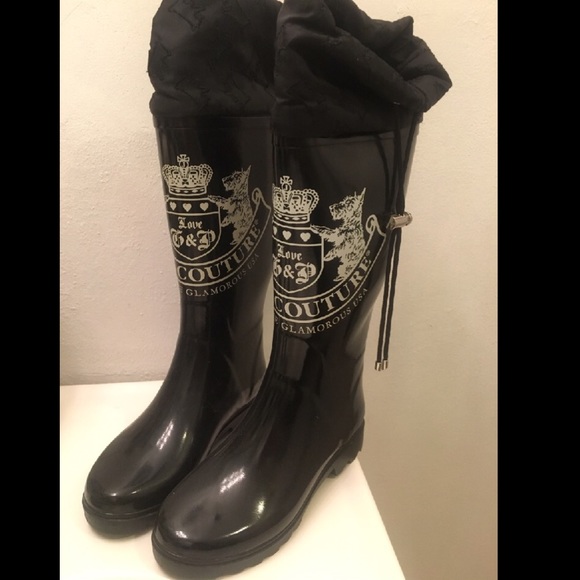 Juicy Couture rain boots