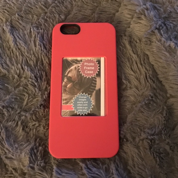 IPhone 6/6s modal pink picture frame case - Picture 2 of 4