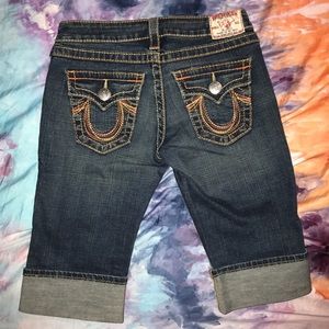 True Religion shorts women's size 26