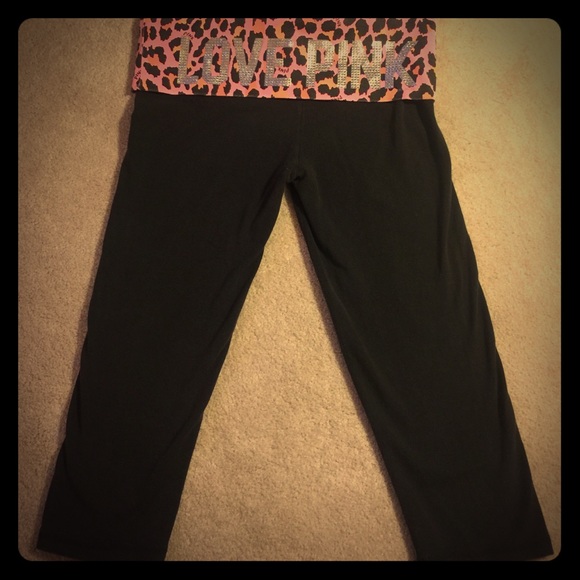 Victoria's Secret PINK yoga Capri