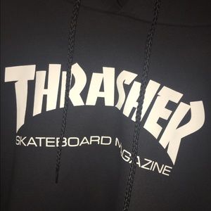 Thrasher pullover hoodie