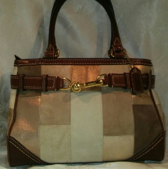 Coach Beautiful Patchwork Hampton