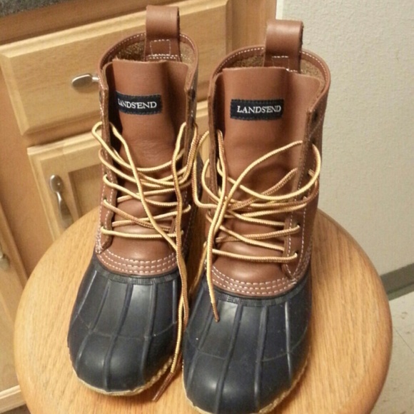 Lands' End Duck Boots
