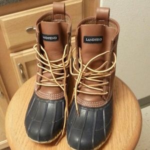 Lands' End Duck Boots