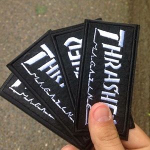 2 thrasher patches