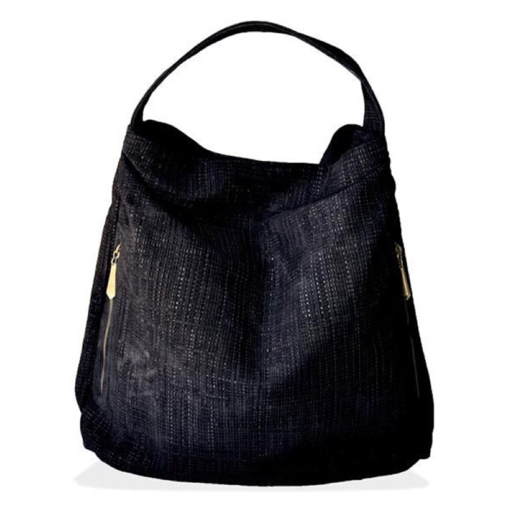 Bryna leather hobo handbag