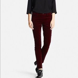 Uniqlo Corduroy Leggings - Black