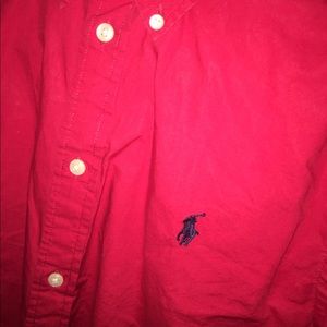 Polo button up