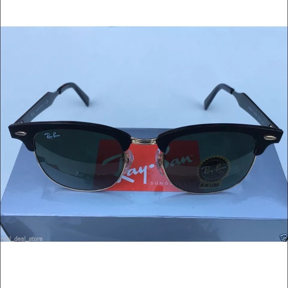 Authentic RAY-BAN CLUBMASTER