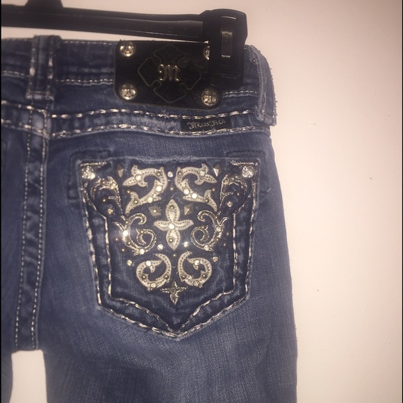 Miss me bootcut jeans
