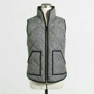 J. Crew Quilted Puffer Vest