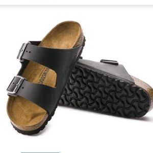 Birkenstock Oiled Leather Sandal - W 6-6.5