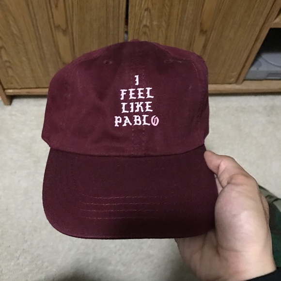 I Feel Like Pablo Cap