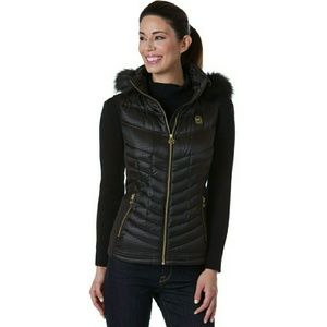 MICHAEL Michael Kors Hooded Vest