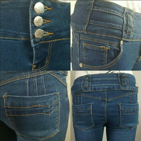 💋💋Distressed skinny jeans size 15💋💋 - Picture 3 of 4