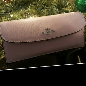 Authentic Coach Slim Wallet