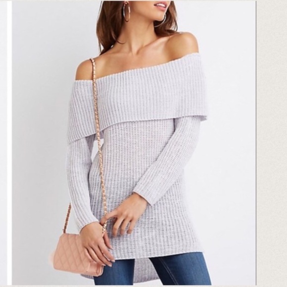 Sweaters - ⭕️3 FOR $30 ⭕️ Off the shoulders Sweater