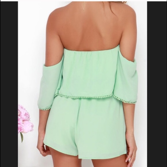 Mint jumpsuit - Picture 3 of 3