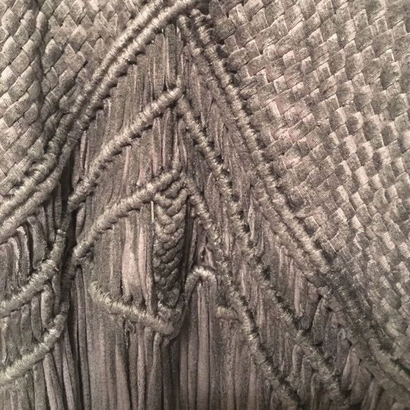 Coachella Handwoven Fringe Top - Picture 5 of 5