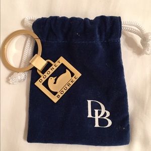 Dooney and Bourke keychain