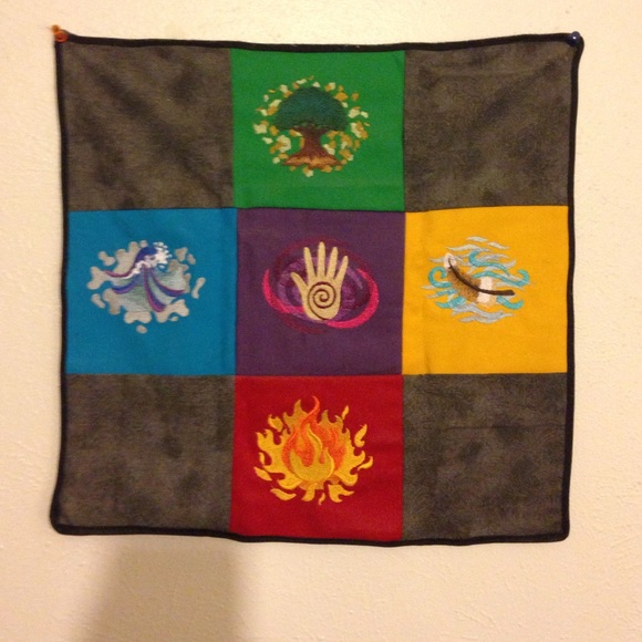 🌏 earth💨 wind 🔥fire 💦water alter cloth