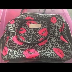 Travel size Betsy Johnson bag