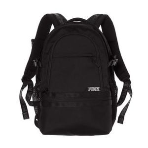 NWT pink Victoria secret collegiate backpack