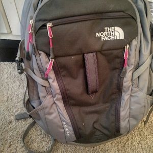 Womens north face backpack
