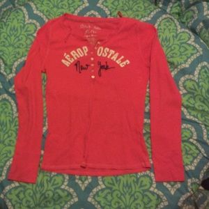 Long sleeve Aeropostale shirt