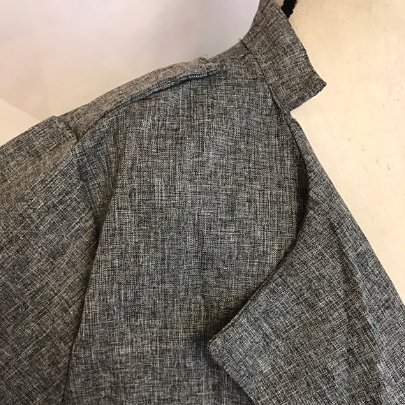 Last one size 16 Light weight Gray blazer coat - Picture 6 of 8