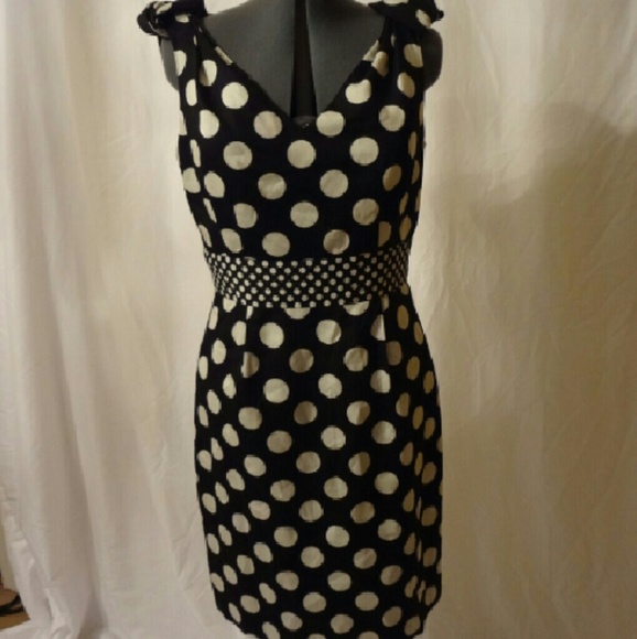 Vintage-inspired Polka-dot dress
