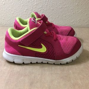 Nike Flex Experience Pink size 10C