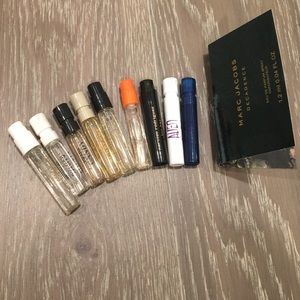 10 High-end brand perfume samplers!