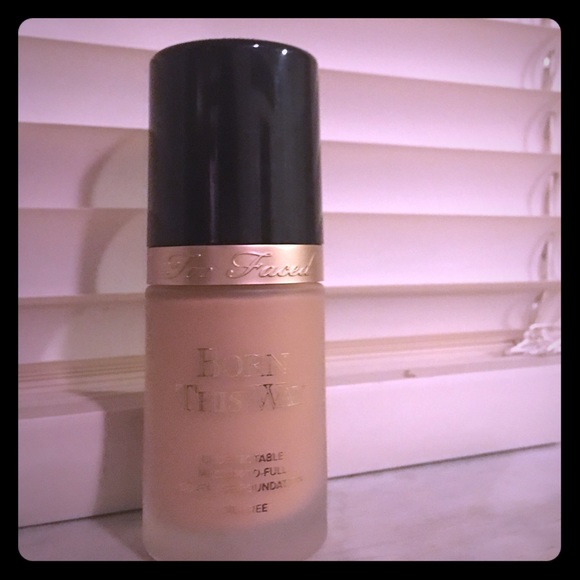 Too Faced Foundation