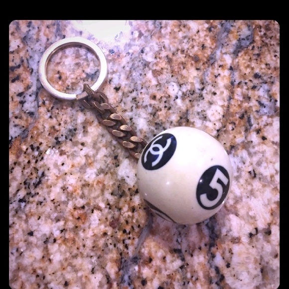 CHANEL Accessories - AuthChanel keychain or purse charm